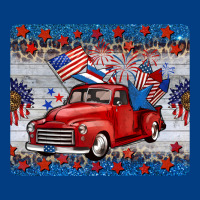 American Truck 4th Of July Mousepad Premium Sweatshirt | Teevron
