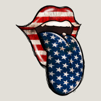 American Toungue For 4th Of July Heavy Core Tee | Teevron