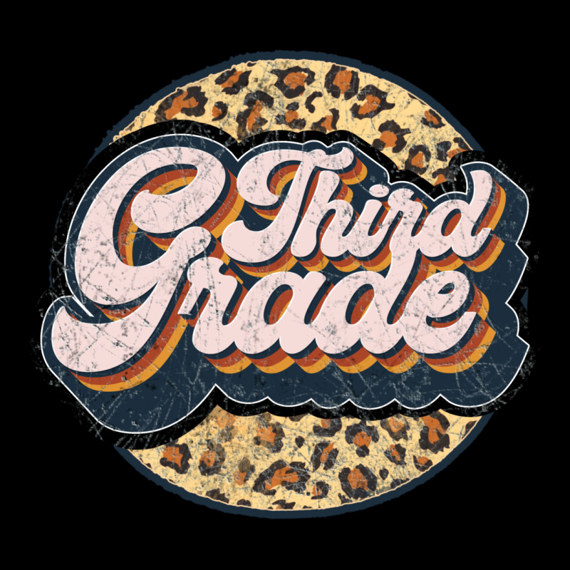 Third Grade Heavy Core Tee by JahusDesignShop | Teevron