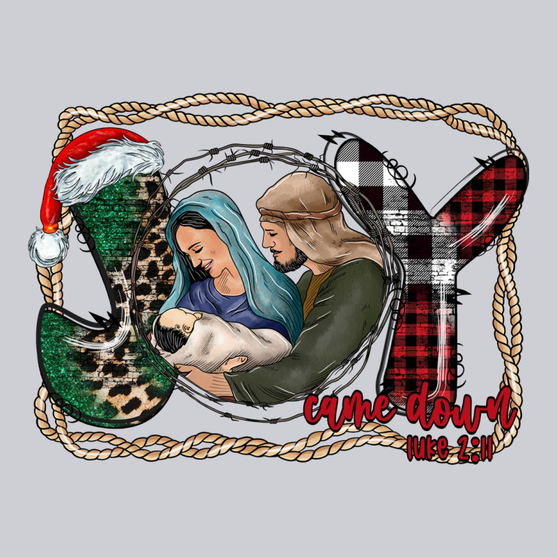 Joy Christmas Heavyweight Sweatshirt by CowhideDigitalArt | Teevron
