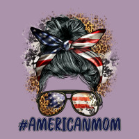Americanmom Messy Bun Heavyweight Hoodie | Teevron