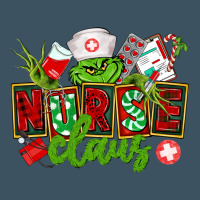 Nurse Claus Christmas Urban Heavy Tee | Teevron