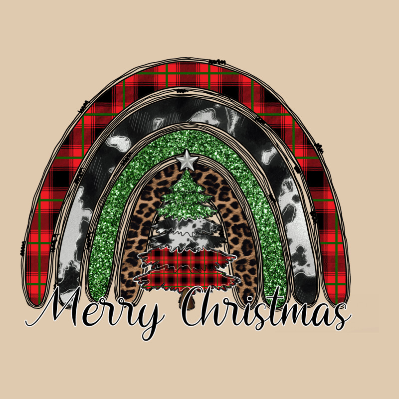 Merry Christmas Rainbow Heavyweight Sweatshirt by CowhideDigitalArt | Teevron