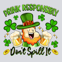 Drink Responsibly Dont Spill It Zipper Hoodie | Teevron