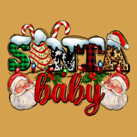 Santa Baby With Santa And Christmas Tree Cake Urban Hoodie | Teevron