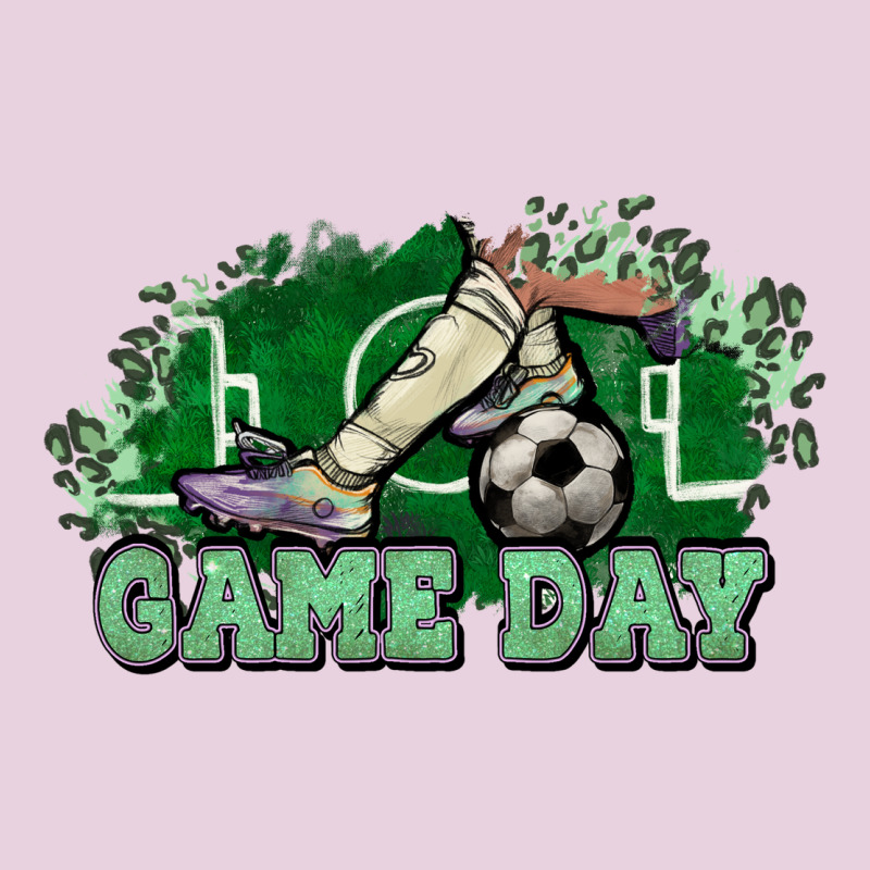 Game Day Soccer Ladies Tee by NancyCooperArtShop | Teevron