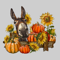 Donkey Sunflower And Pumpkin Farm Premium Sweatshirt | Teevron