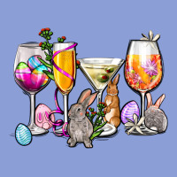 Easter Wine Glasses Long Sleeve Tee | Teevron