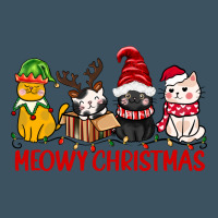 Meowy Christmas Urban Heavy Tee | Teevron