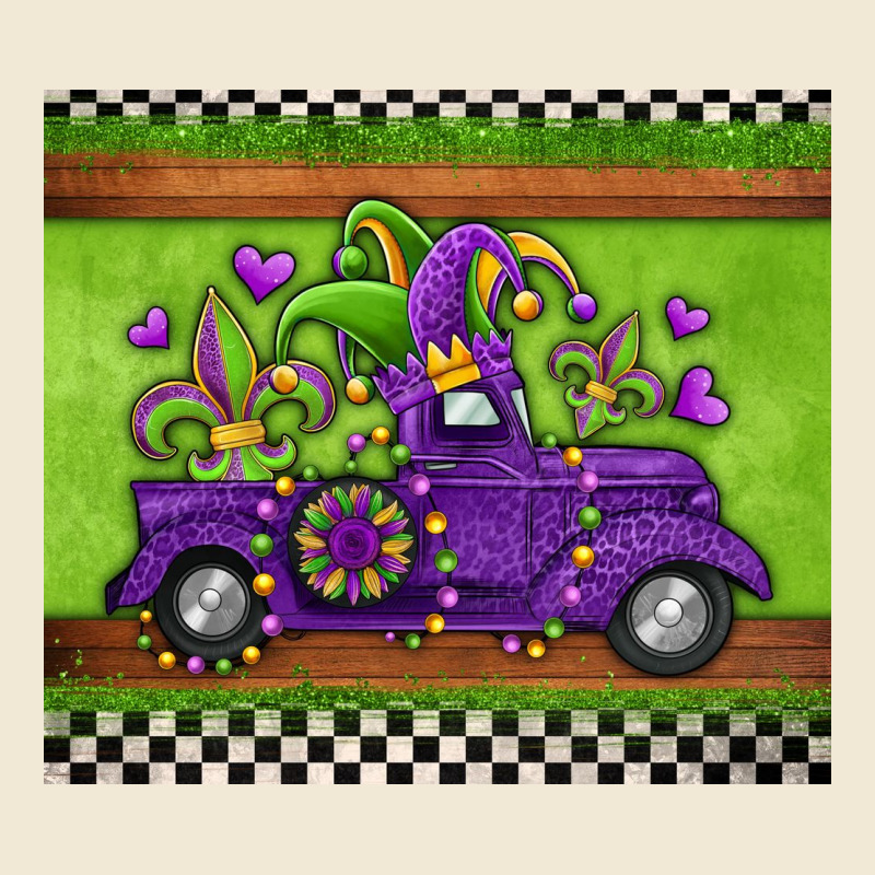 Mardi Gras Truck Premium Tee by Jasminsmagicworld | Teevron