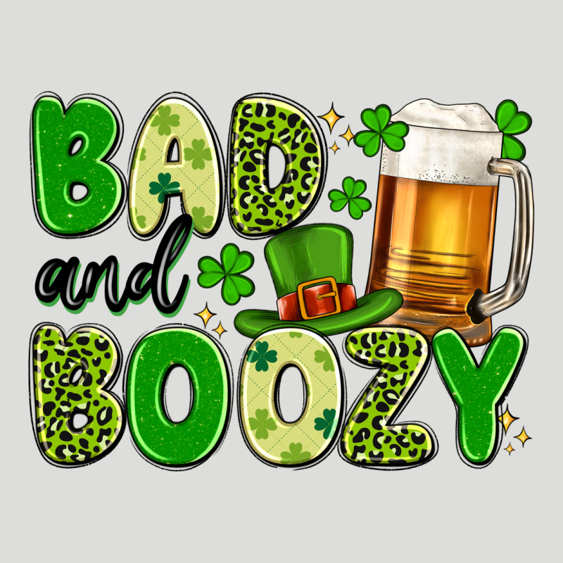 Bad And Boozy Zipper Hoodie by Artiststas | Teevron