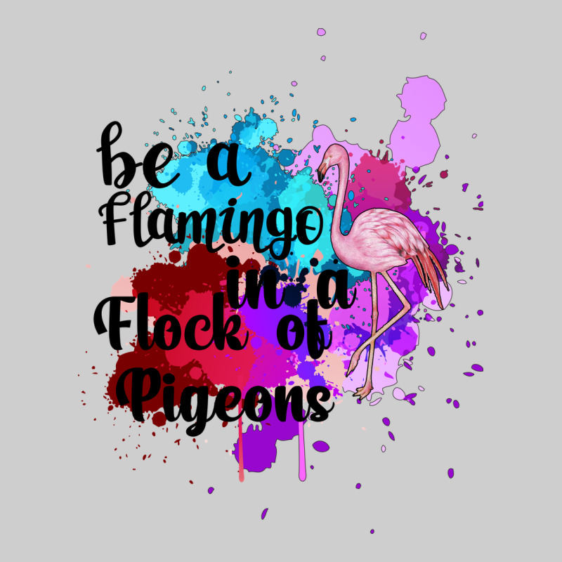 Be A Flamingo In A Flock Of Pigeons Premium Tee by Bettercallsaul | Teevron
