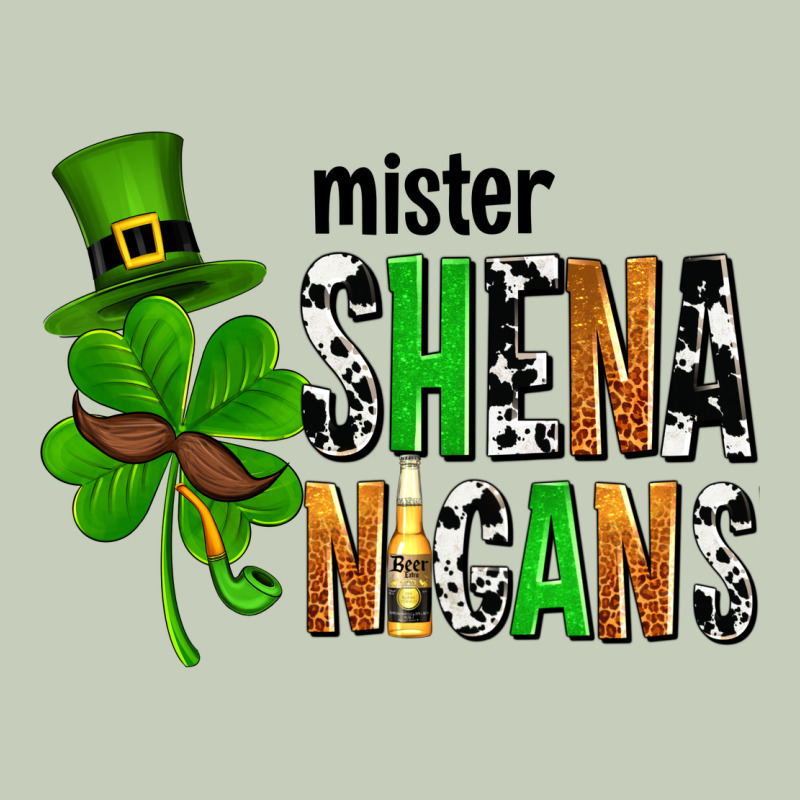 St. Patrick's Mister Shenanigans Long Sleeve Tee by OliviaCreatesArt | Teevron