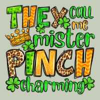 St. Patrick's They Call Me Mister Pinch Charming Long Sleeve Tee | Teevron