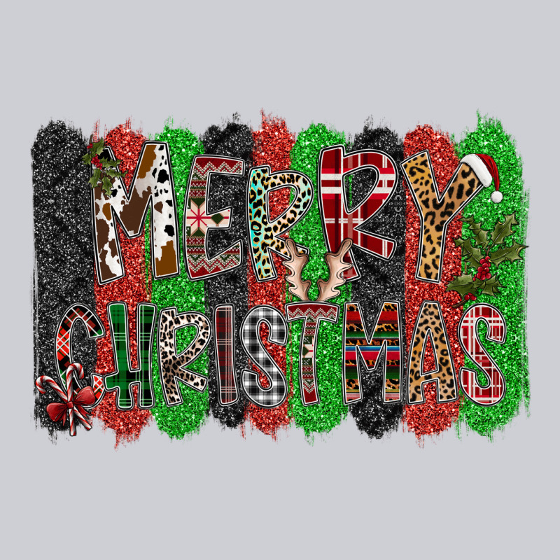 Merry Christmas Heavyweight Sweatshirt by CowhideDigitalArt | Teevron