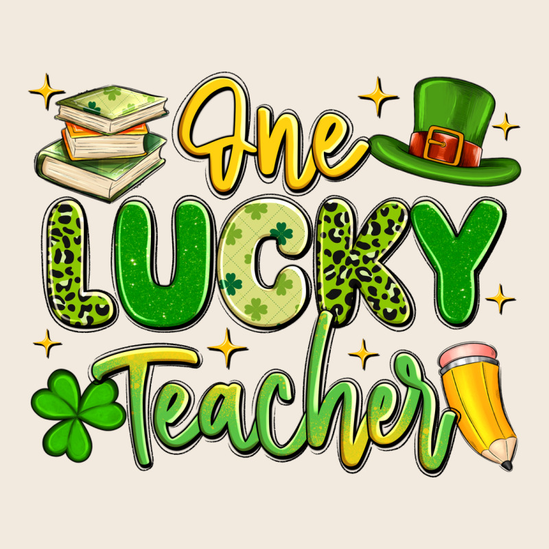 One Lucky Teacher Zipper Hoodie by Artiststas | Teevron