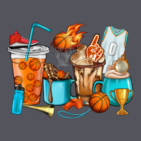Basketball Coffee Cups Vintage Hoodie | Teevron