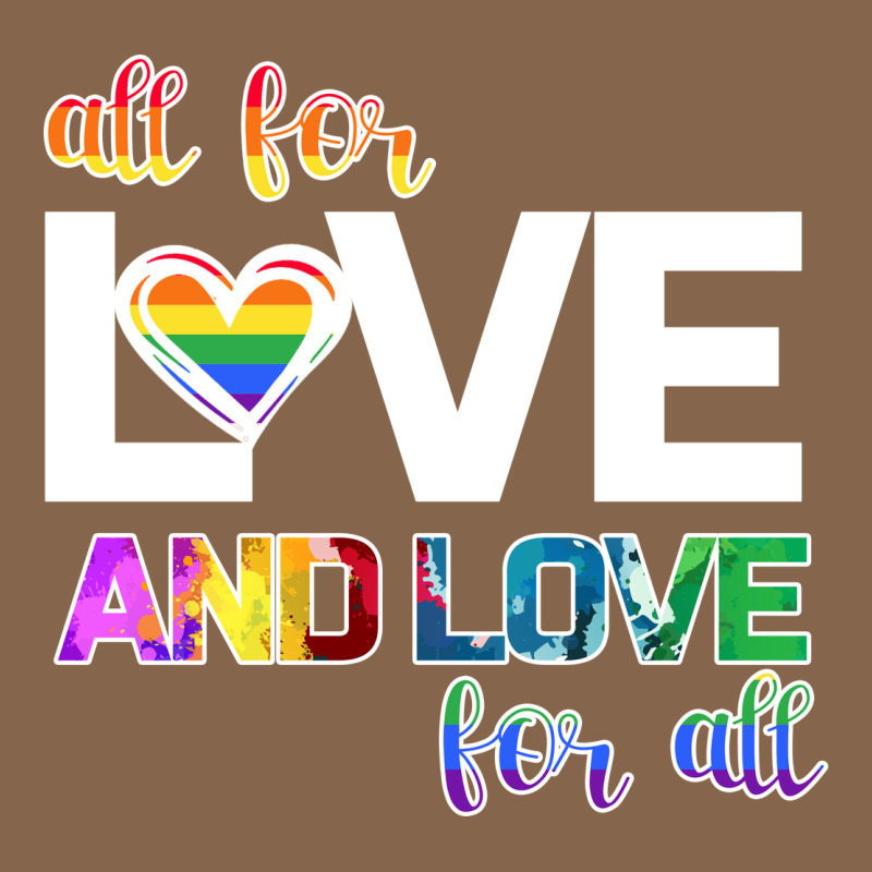 All For Love And Love For All Premium Tee by Bettercallsaul | Teevron