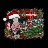 Merry Christmas Cow Heavyweight Sweatshirt | Teevron