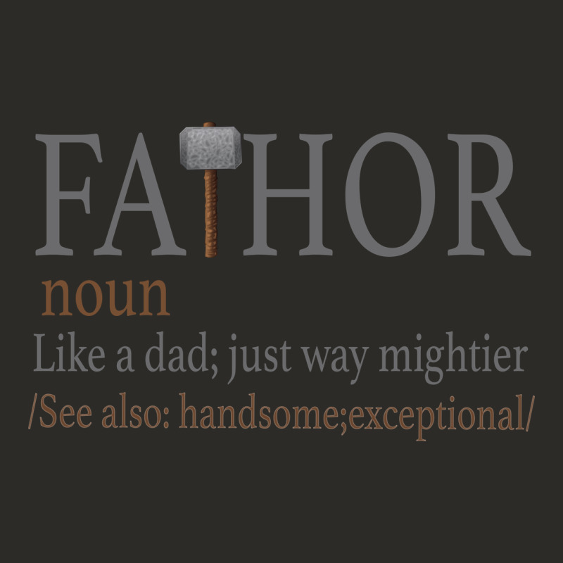Fa-thor Like Dad Just Way Mightier Heavy Core Tee by Bettercallsaul | Teevron