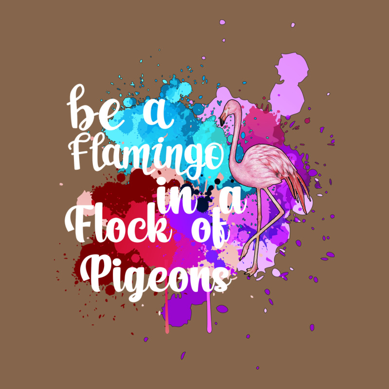 Be A Flamingo In A Flock Of Pigeons Premium Tee by Bettercallsaul | Teevron