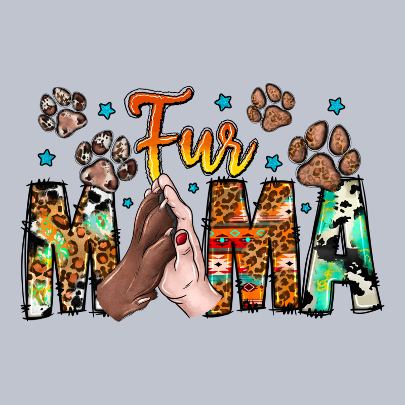 Fur Mama Premium Hoodie by CowhideDigitalArt | Teevron
