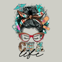 Nurse Cna Life Messy Bun Heavyweight Hoodie | Teevron