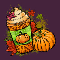 Fall Pumpkin Coffee Classic Tee | Teevron