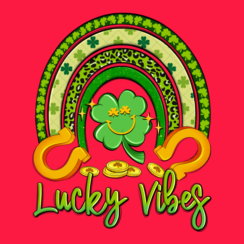Lucky Vibes Zipper Hoodie by Artiststas | Teevron