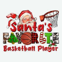 Santas Favorite Basketball Player Urban Heavy Tee | Teevron