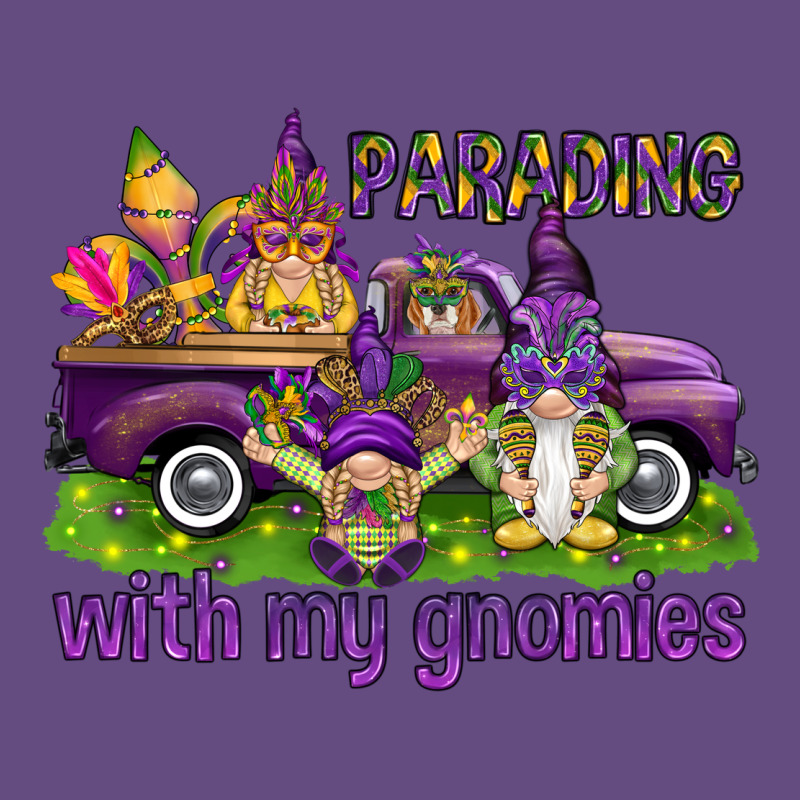 Parading With My Gnomies Vintage Hoodie by HowdyJamesFarm | Teevron