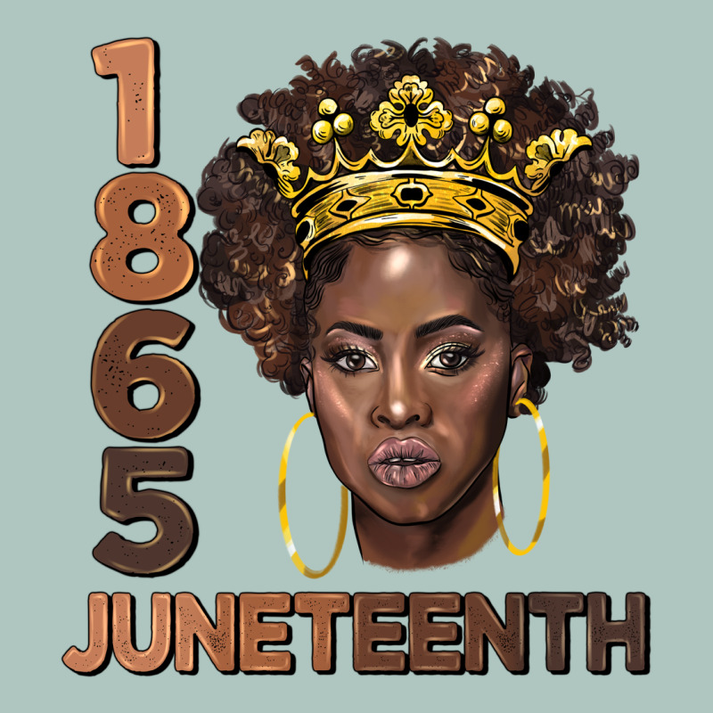 1865 Juneteenth Black Women Premium Sweatshirt by BarkalooDesign | Teevron