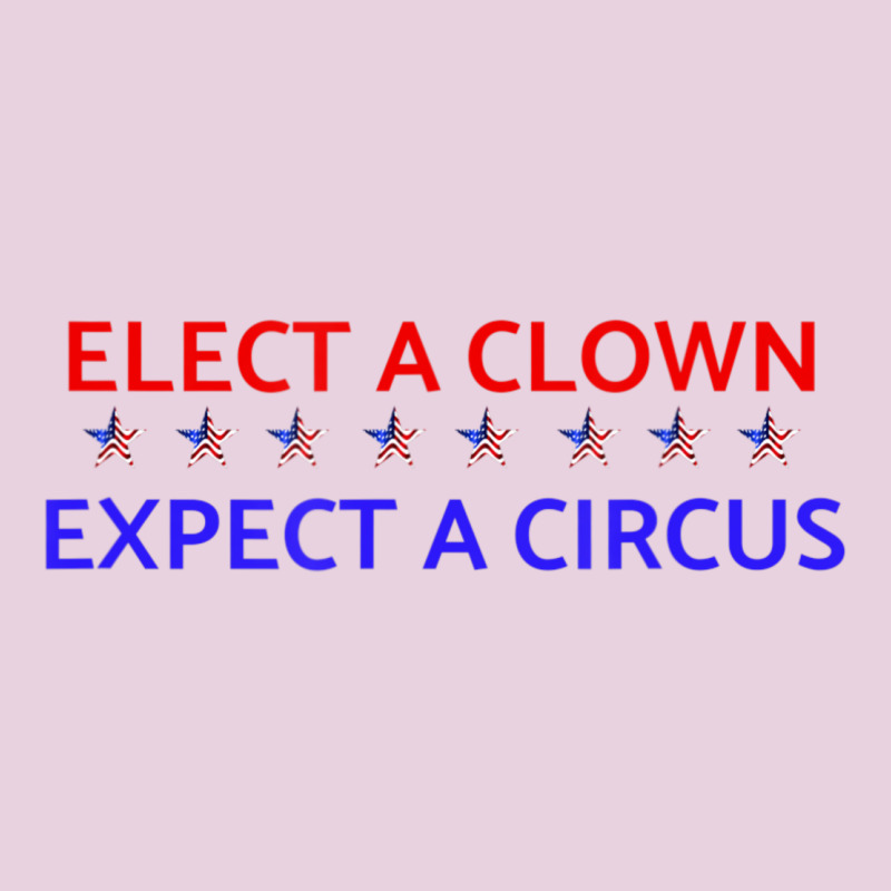 Elect A Clown Expect A Circus Political Classic Tee by trangStudio | Teevron