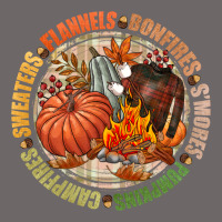 Bonfires Flannels Smores Campfires Pumpkin Classic Tee | Teevron