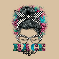 Race Life  Messy Bun Heavyweight Hoodie | Teevron