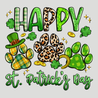 Happy St. Patricks Day Paws Zipper Hoodie | Teevron