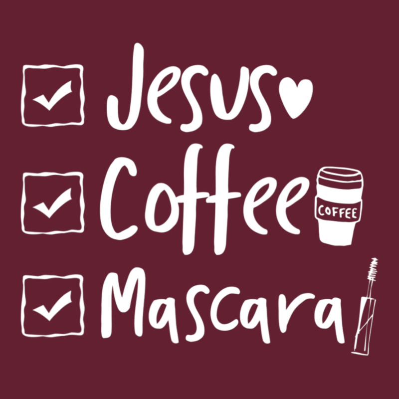 Checklist Jesus Coffee Mascara Classic Tee by trangStudio | Teevron