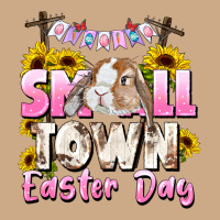 Small Town Easter Day Vintage Hoodie | Teevron