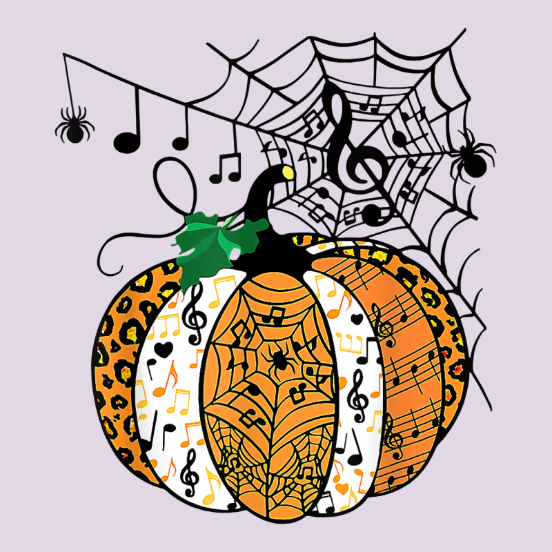 Halloween Pumpkin Music Symbols Music Teacher Halloween T Shirt Copy Classic Tee by trangStudio | Teevron