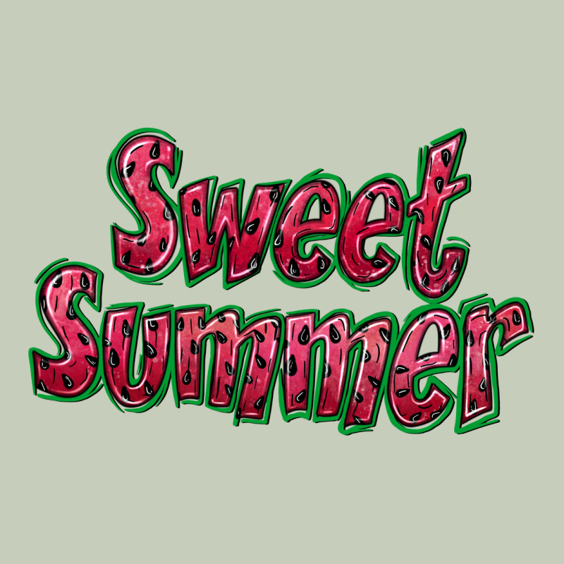 Sweet Summer Watermelon Ladies Tee by NancyCooperArtShop | Teevron