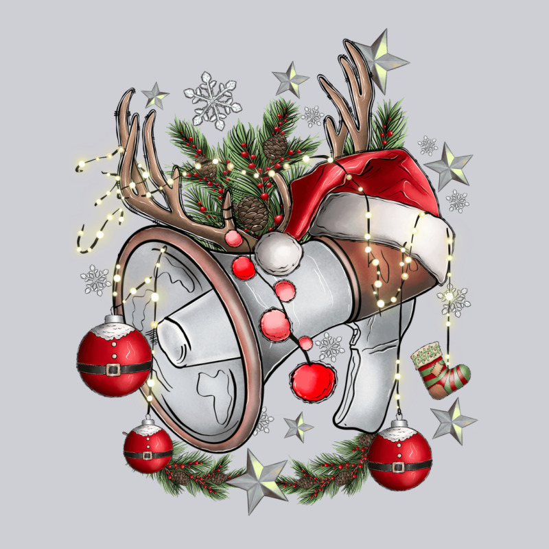 Merry Christmas Heavyweight Sweatshirt by CowhideDigitalArt | Teevron