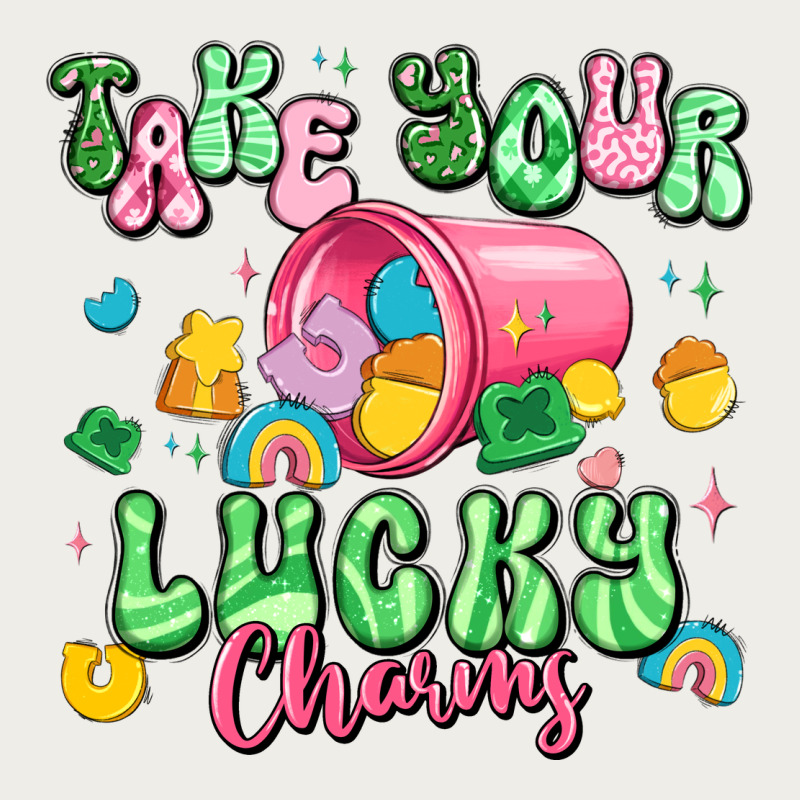 Take Your Lucky Charms St Patricks Zipper Hoodie by Artiststas | Teevron