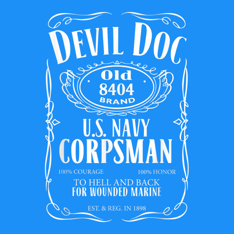 Corpsman 8404 Devildoc Gift For Corpsman T Shirt Classic Tee by trangStudio | Teevron