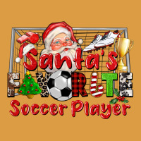 Santas Favorite Soccer Player Urban Heavy Tee | Teevron