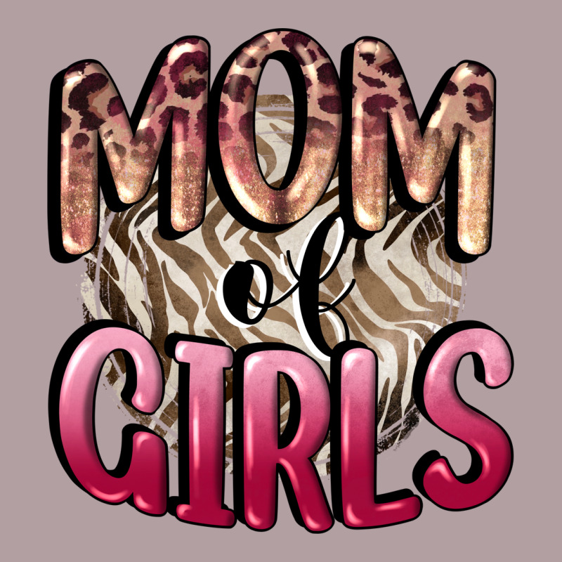 Mom Of Girls Mother's Day Vintage Hoodie by CowGirlArtShop | Teevron