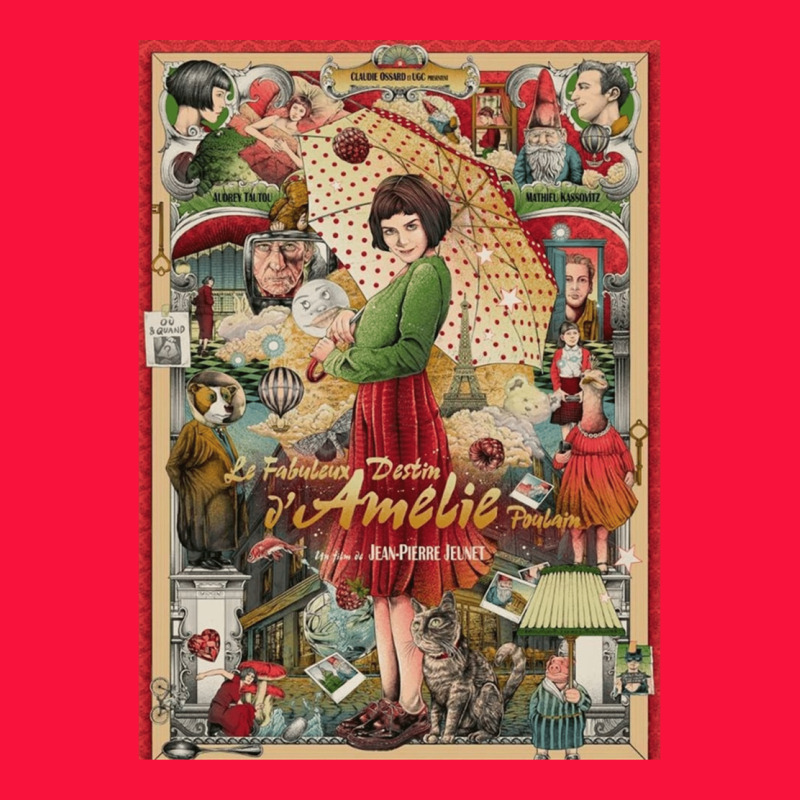 Amelie 2001 Movies Poster Classic Tee by trangStudio | Teevron