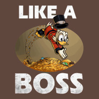 Like A Boss Duck Tales Art Gift For Fans Classic Tee | Teevron