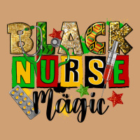 Black Nurse Magic Juneteenth Vintage Tee | Teevron