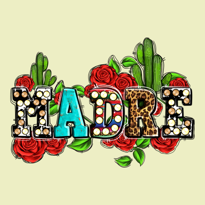 Madre With Roses And Cactus Urban Hoodie by AdoDesignShop | Teevron