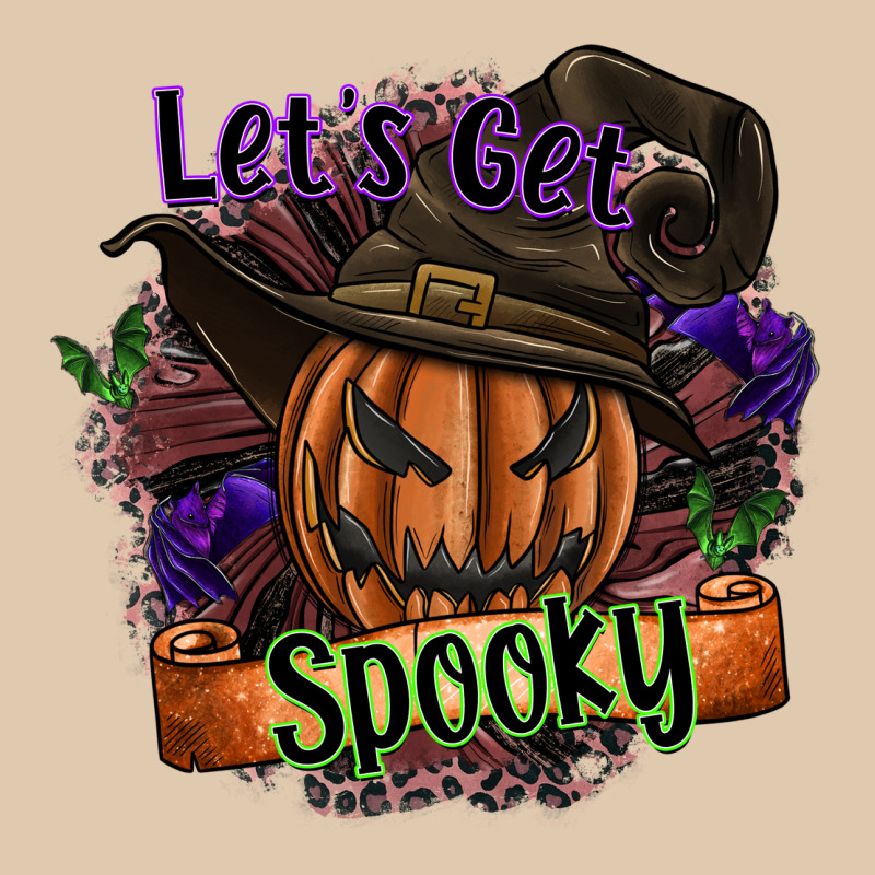 Lets Get Spooky Heavyweight Sweatshirt by SublimationCraftShop | Teevron
